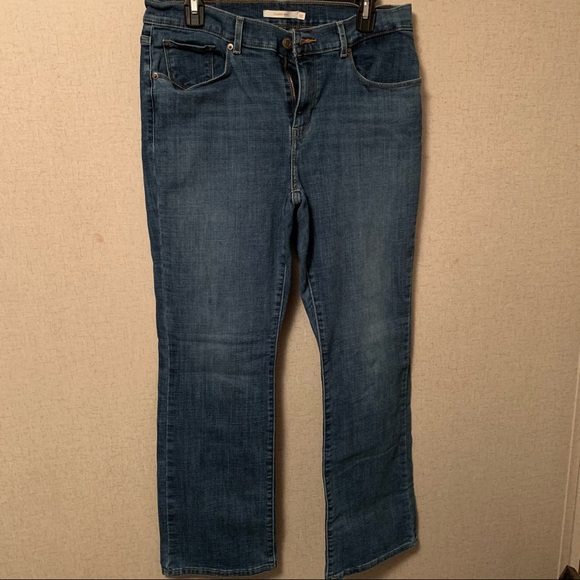 Women’s Levi’s bootcut jeans 12 - Picture 1 of 2